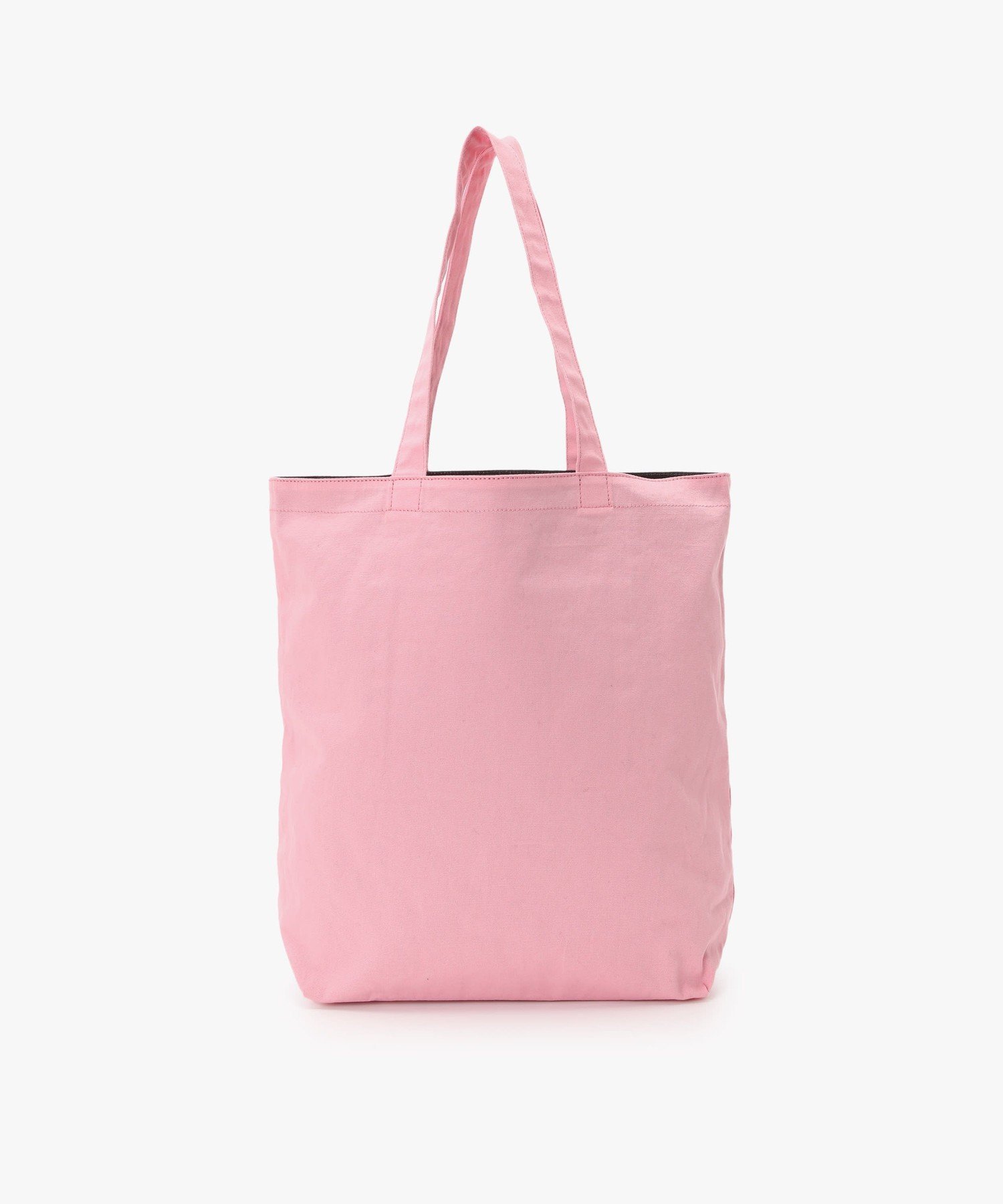 agnes b.｜ロゴ コットン リバーシブル トートバッグ 