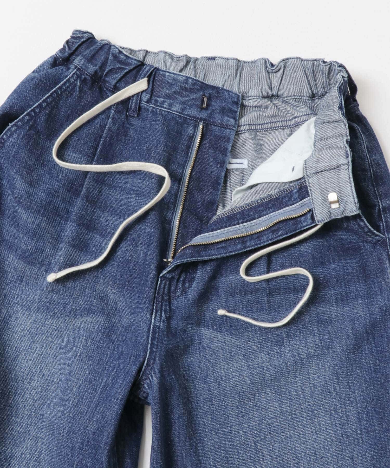 URBAN RESEARCH｜デニムイージーワイドパンツ | Rakuten Fashion(楽天