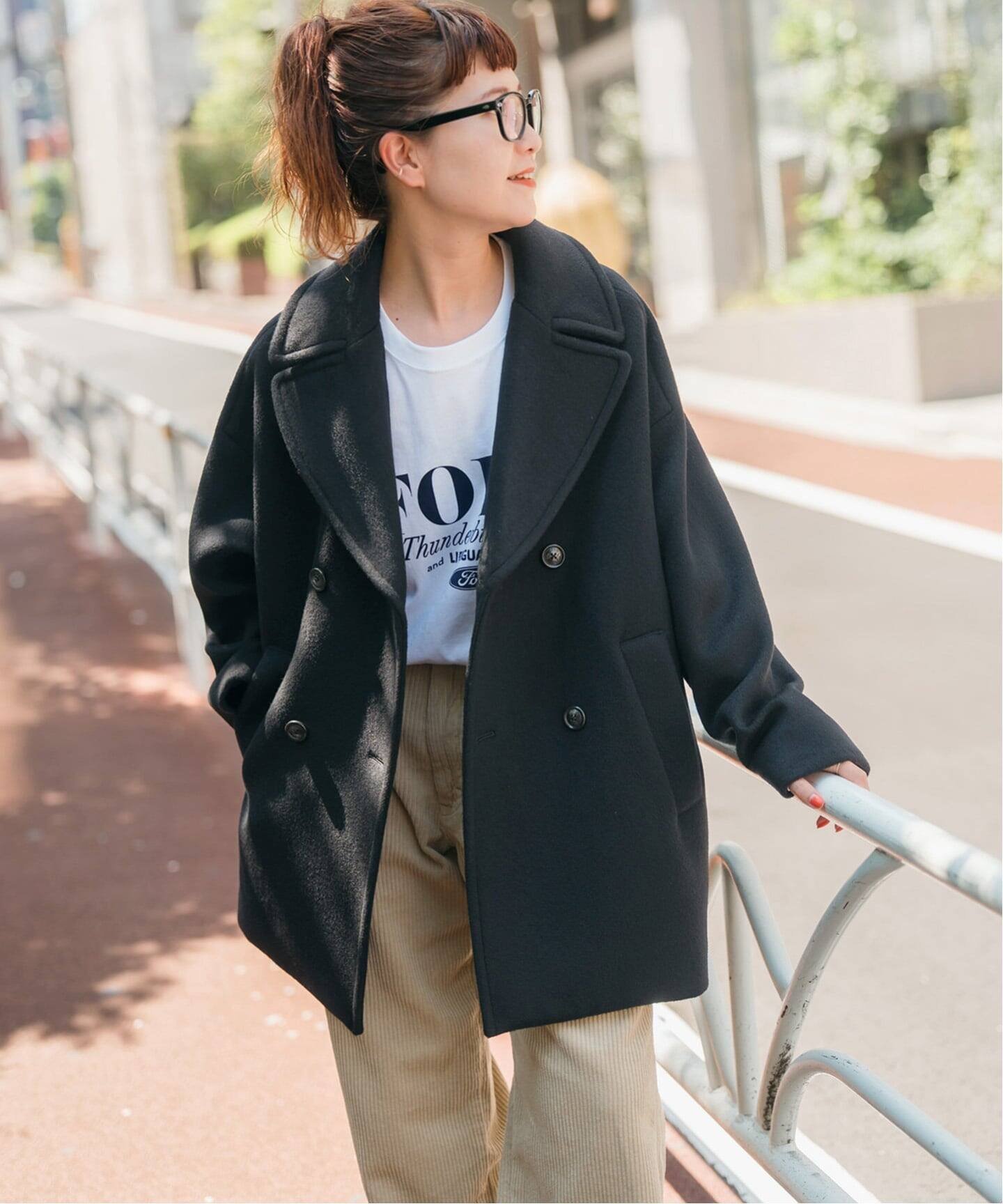 Spick & Span｜《追加》TICCA / ティッカ ピーコート | Rakuten