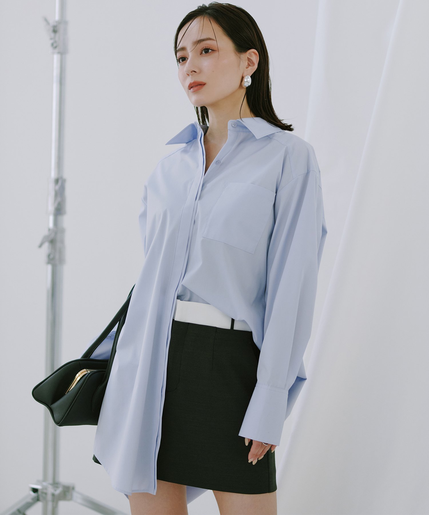 anuans｜マルチウェイオーバーシャツ | Rakuten Fashion(楽天