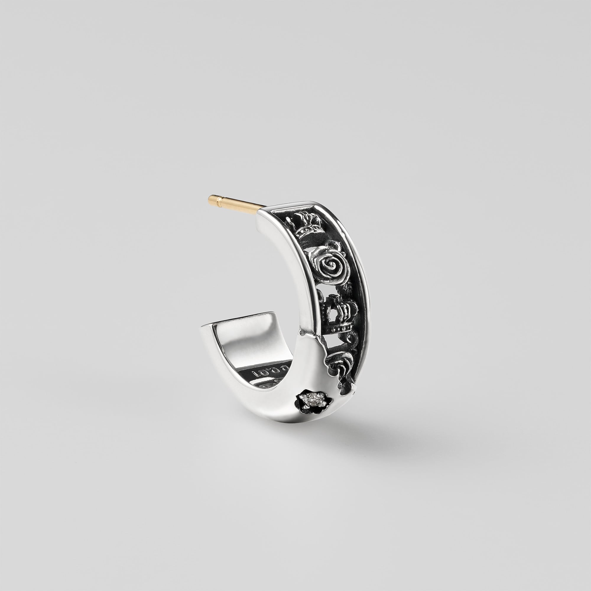 JUSTIN DAVIS｜【公式】【ジャスティン デイビス】BLACK HEART ピアス