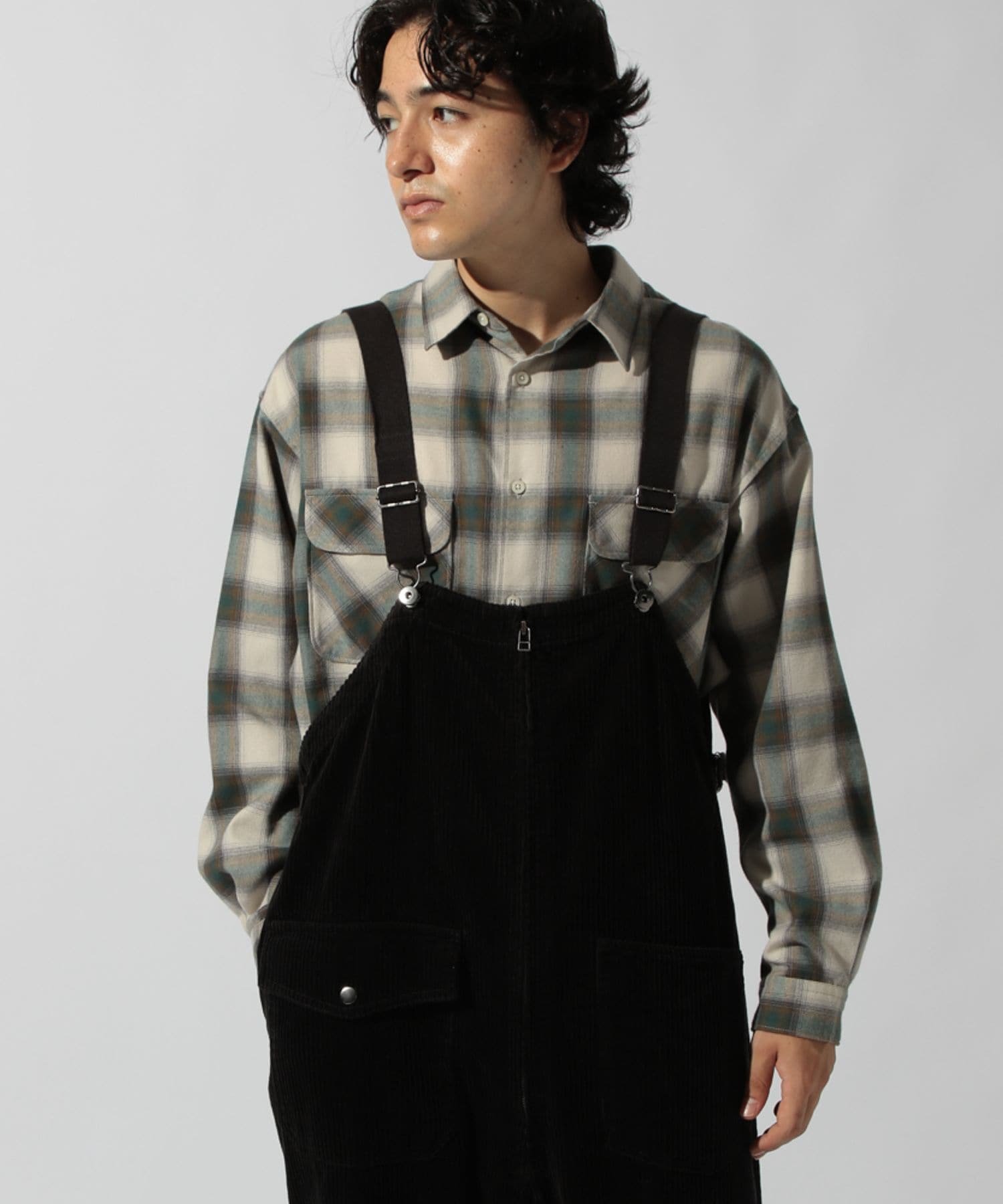 niko and ｜コーデュロイオーバーオール | Rakuten Fashion(楽天