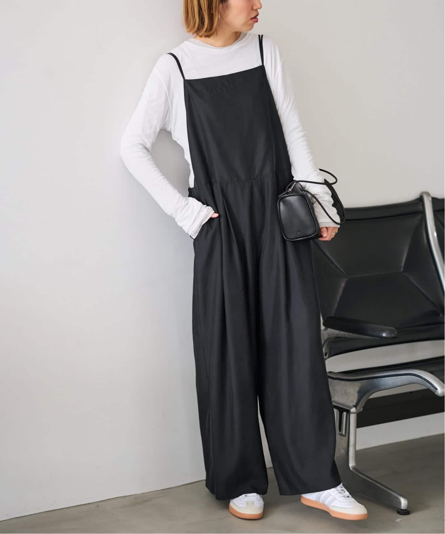 FRAMeWORK｜≪追加≫キュプラツイルキャミサロペット 2 | Rakuten