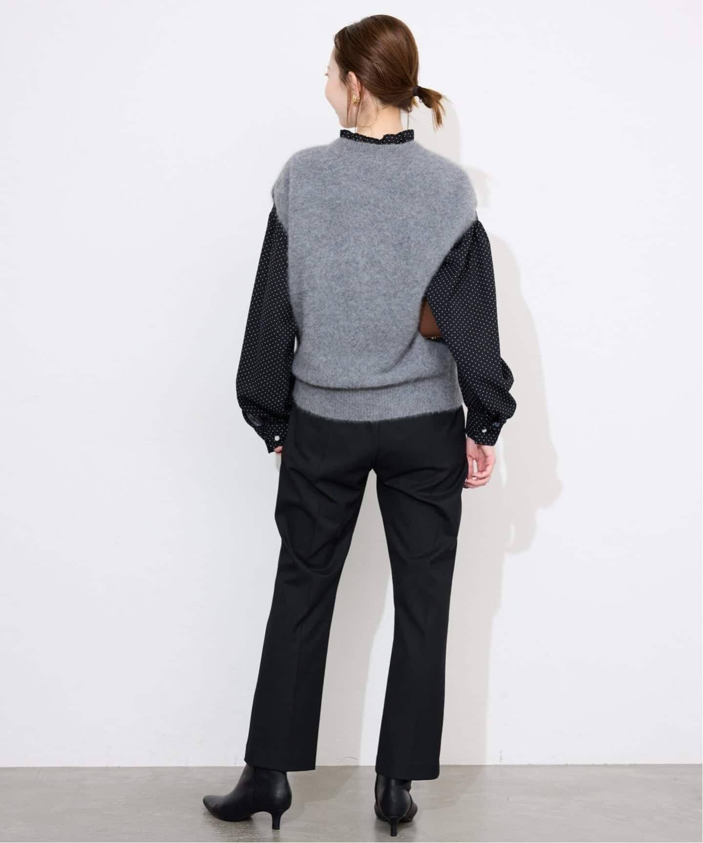 SLOBE IENA｜《吸湿発熱/追加》CIRCULATE WARM スティックパンツ