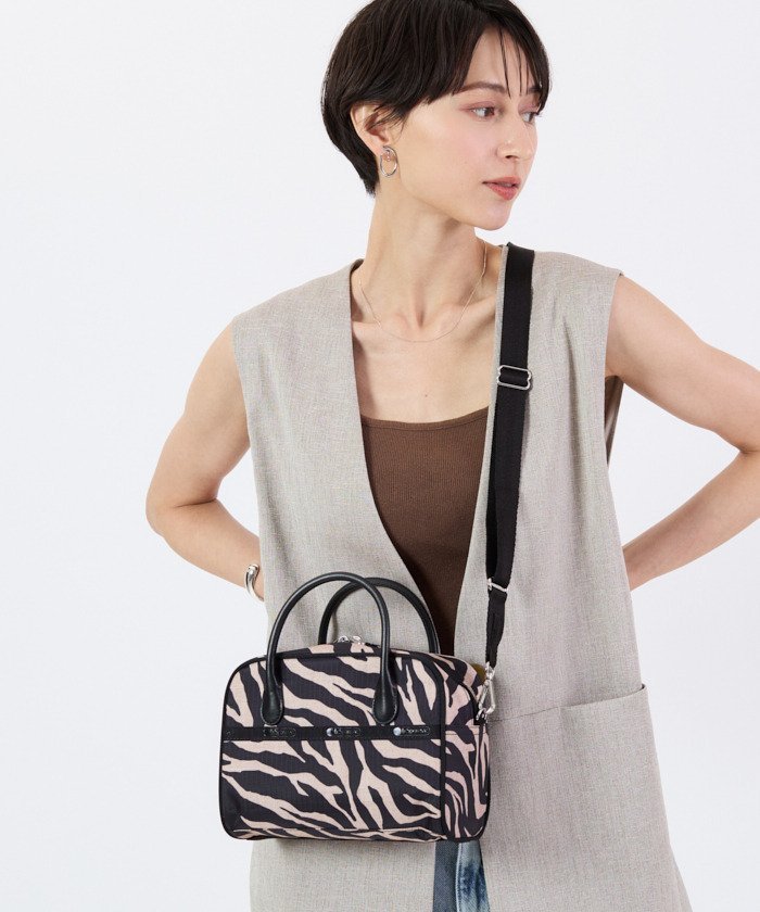 楽天市場】レスポートサック ゼブラの通販