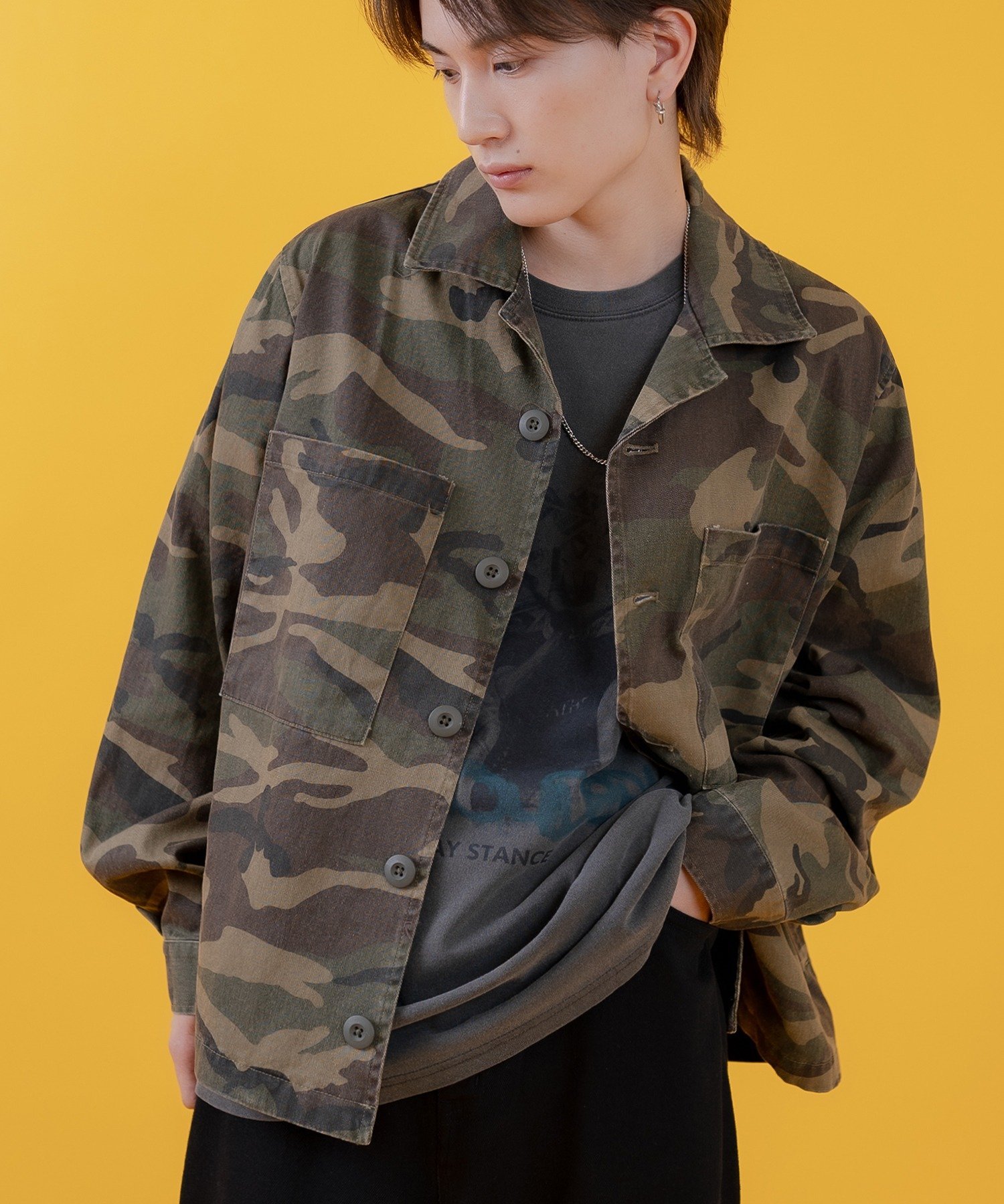 improves｜迷彩 シャツジャケット | Rakuten Fashion(楽天ファッション