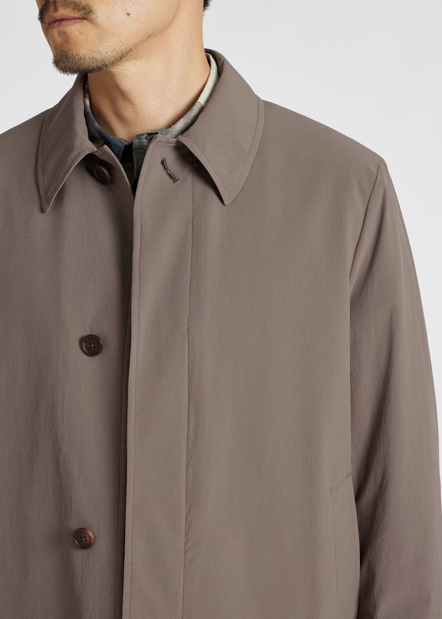 Paul Smith｜パフォーマンスストレッチ ステンカラーコート | Rakuten