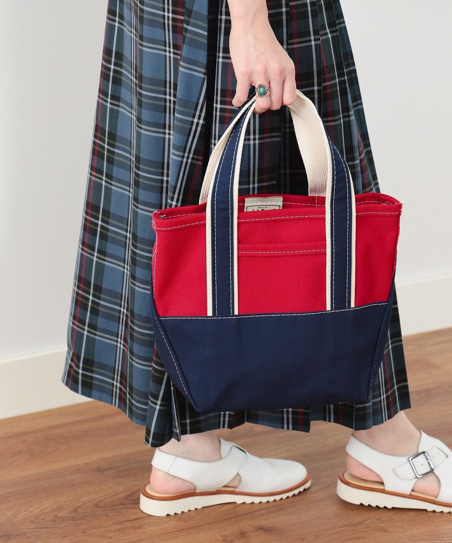 BEAMS WOMEN｜L.L.Bean / Deep Bottom Deluxe Boat and Tote S