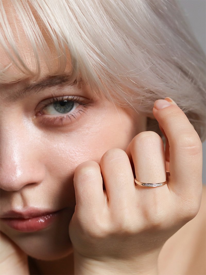 cui-cui｜ダイヤモンド リング | K10YG 〈世界最小〉 | Rakuten