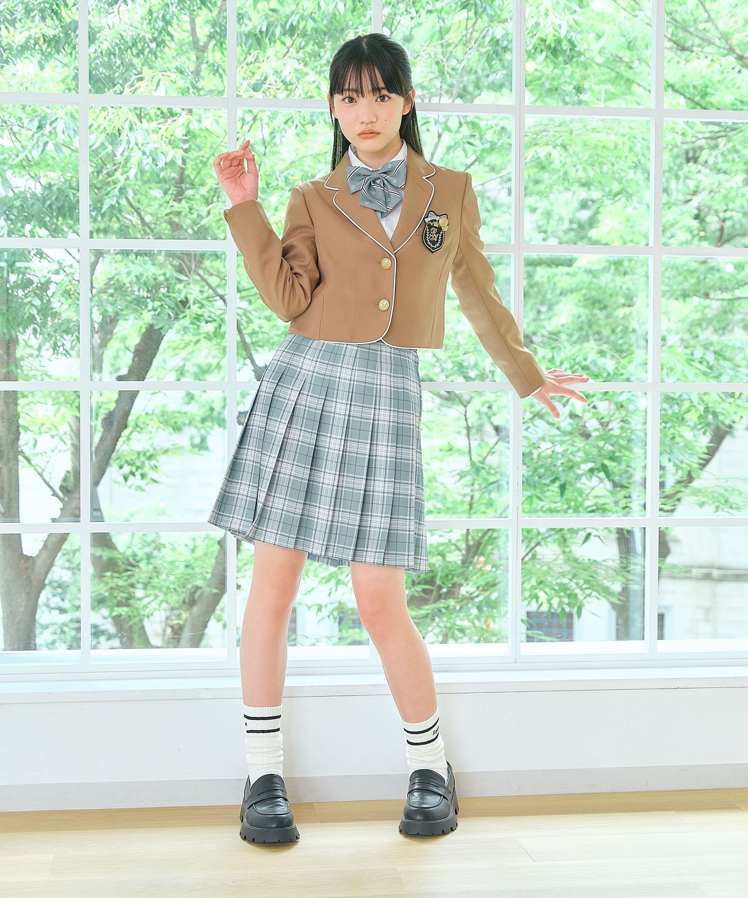 repipi armario｜【卒服2025】チェックプリーツスカート | Rakuten