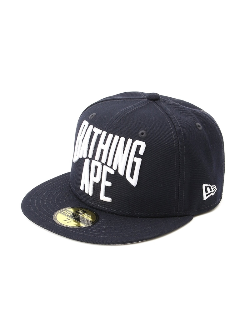 楽天市場】A BATHING APE NYC LOGO NEW ERA 59FIFTIY CAP M ア