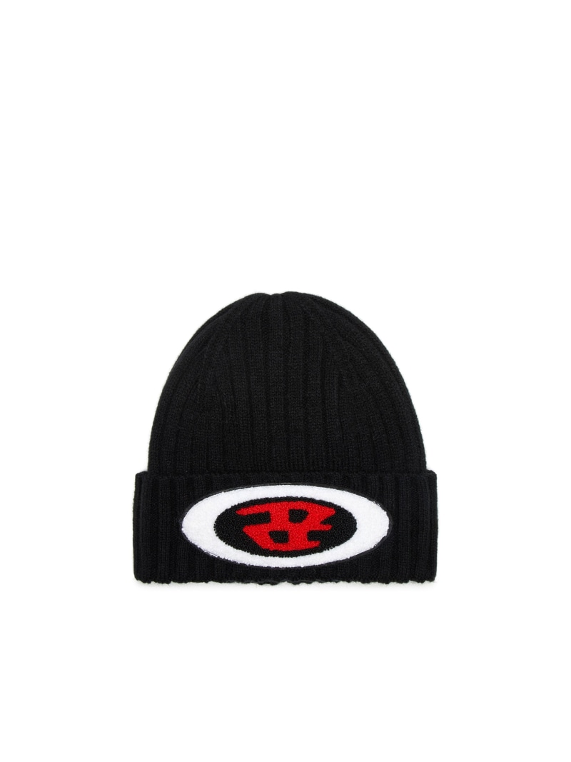 楽天市場】DIESEL メンズ ニットキャップ ディーゼル 帽子 ニット帽