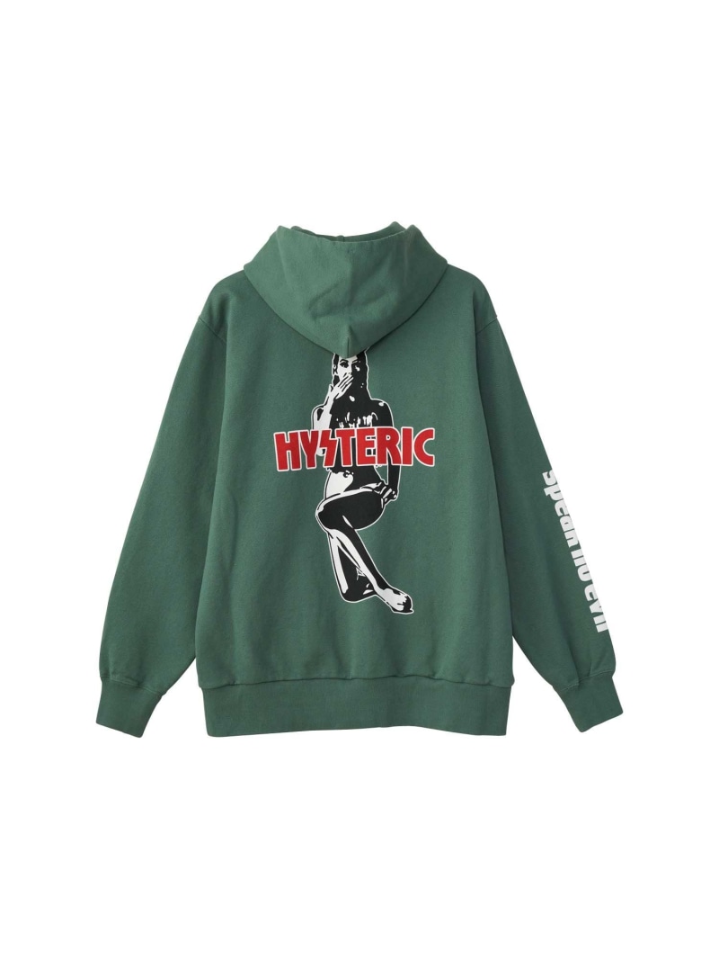 楽天市場】HYSTERIC GLAMOUR SPEAK NO EVIL パーカー ヒステリック