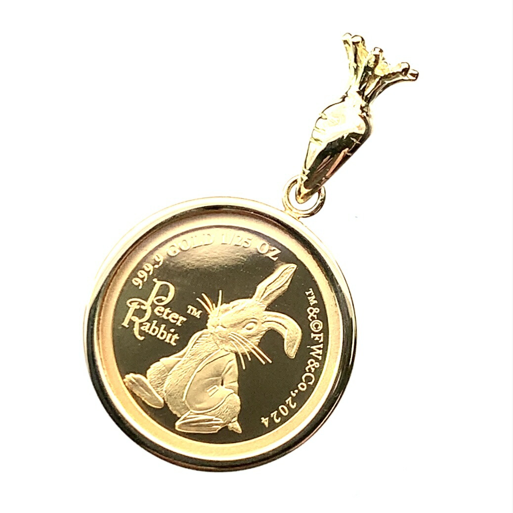楽天市場】【新品】 ピーターラビット金貨 エリザベス女王 1/25オンス