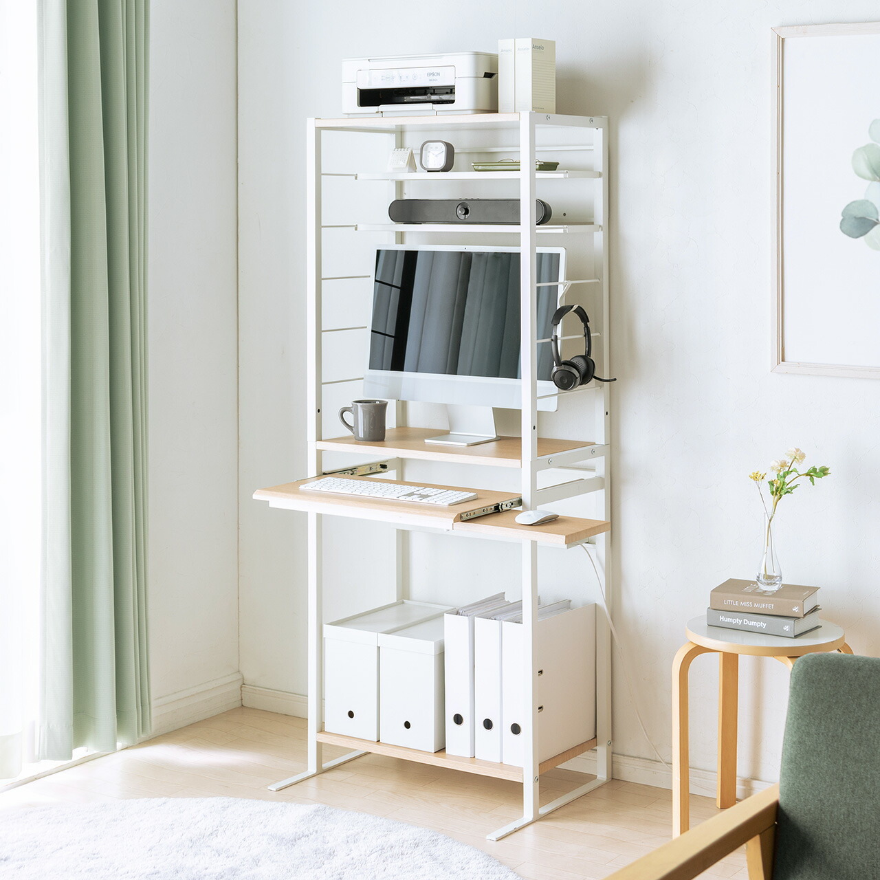 楽天市場】【クーポンで800円OFF！3/11(水) 1:59まで】 パソコンデスク