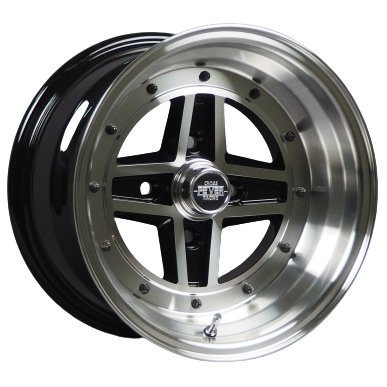 楽天市場】復刻版 クロスフィーバー 1本 14インチ 8.0J -12 1480 114