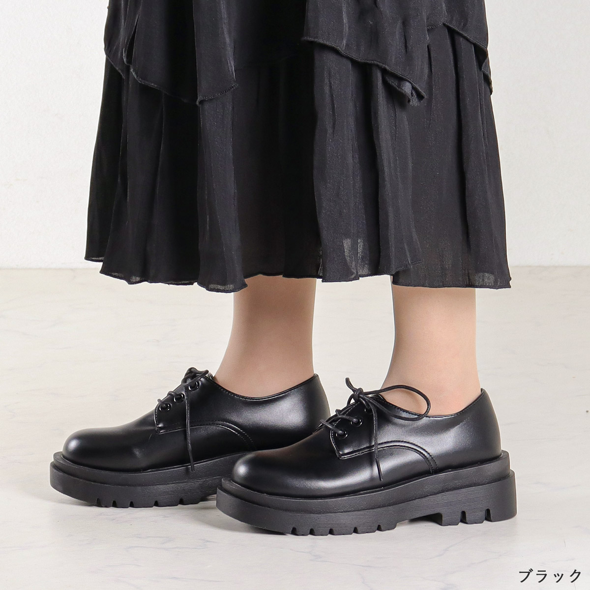 楽天市場】オックスフォードシューズ レディース レースアップシューズ