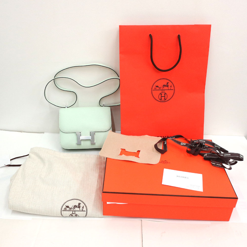 楽天市場】エルメス コンスタンスミニ3 ショルダーバッグHermes