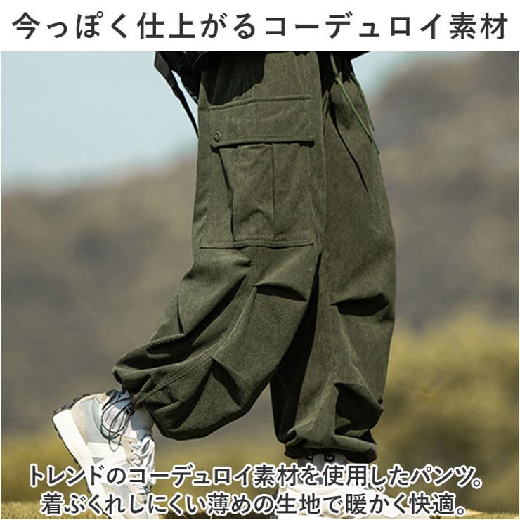 楽天市場】BACKYARD FAMILY カーゴパンツ ズボン メンズ lymp124