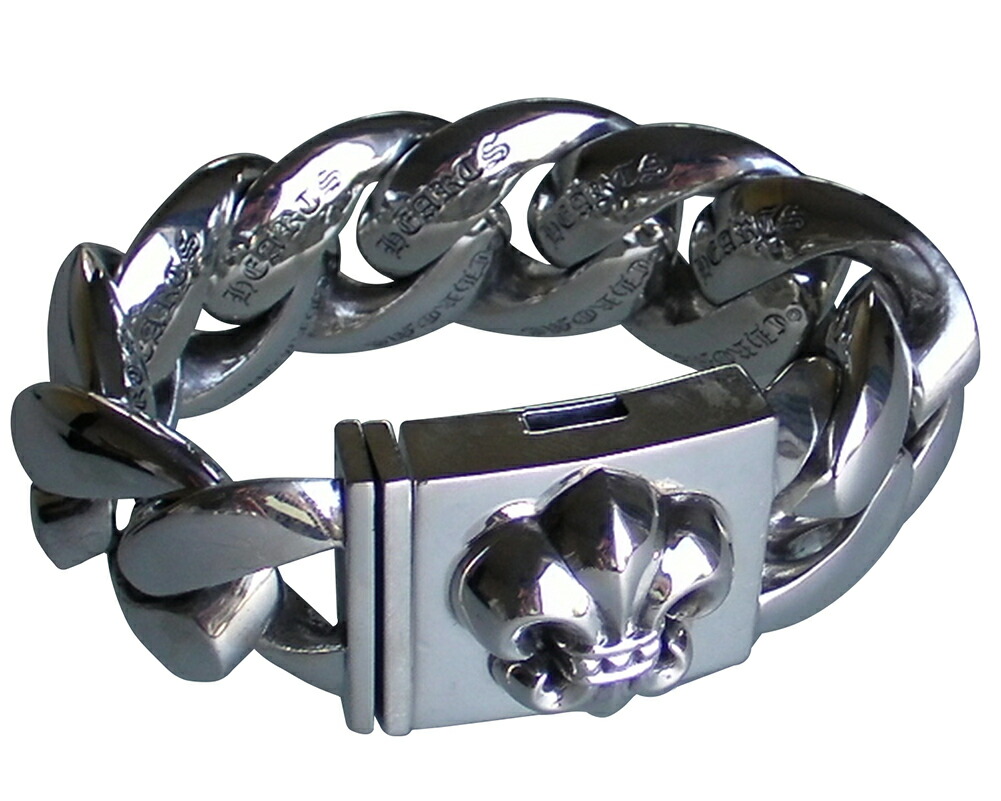 楽天市場】CHROME HEARTS XL CLASSIC ID BRACELET クロムハーツ XL