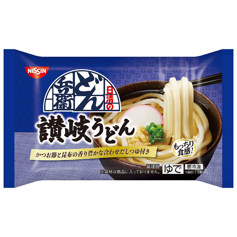 楽天市場】[冷凍]日清 日清のどん兵衛 讃岐うどん 234g×10個 : Smile
