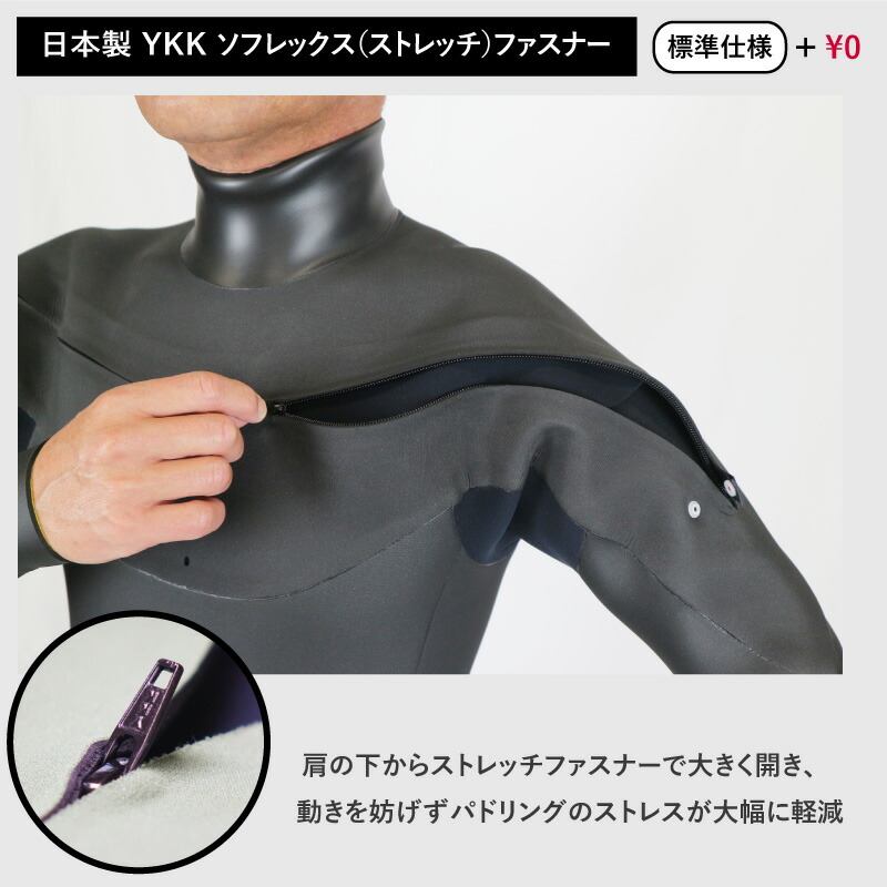楽天市場】【 ウェットスーツ 工場直送 】 ロングチェストジップ