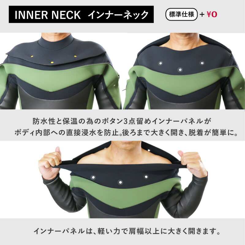 楽天市場】【 ウェットスーツ工場直送！ 】日本製 最新起毛 ウエット