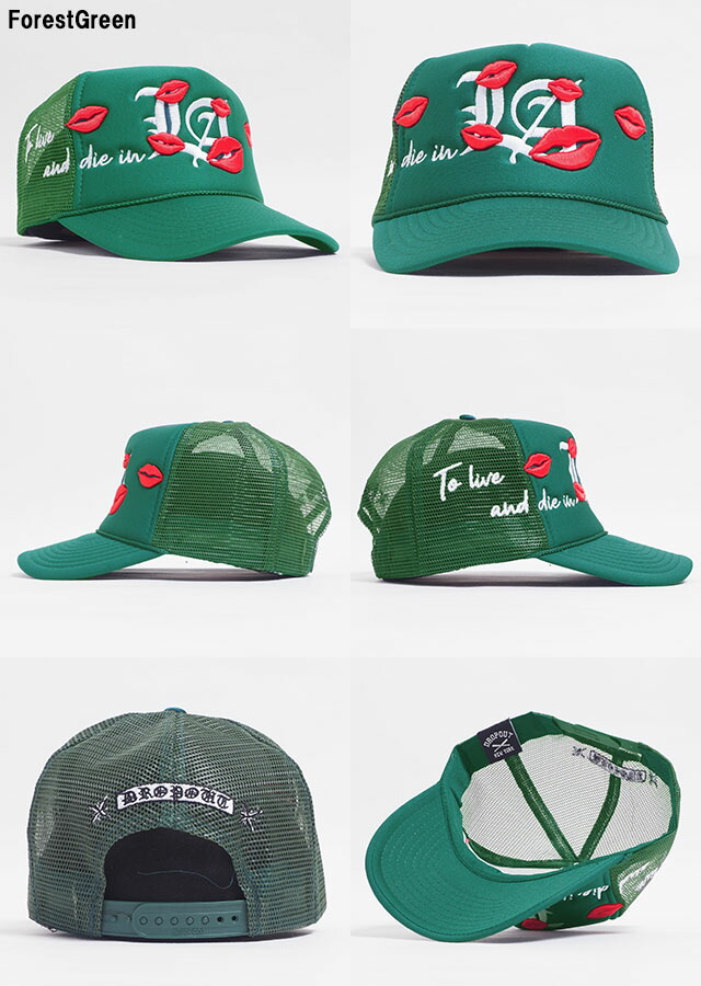 楽天市場】DROP OUT NEW YORK NYC CAP メッシュキャップ トラッカー
