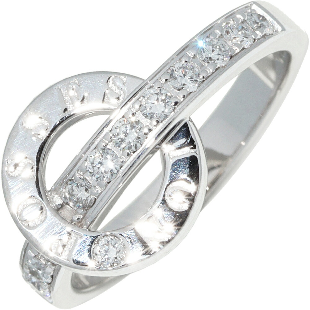 楽天市場】ピアジェ 指輪 K18WG ダイヤ12P ポセションリング #52(約12