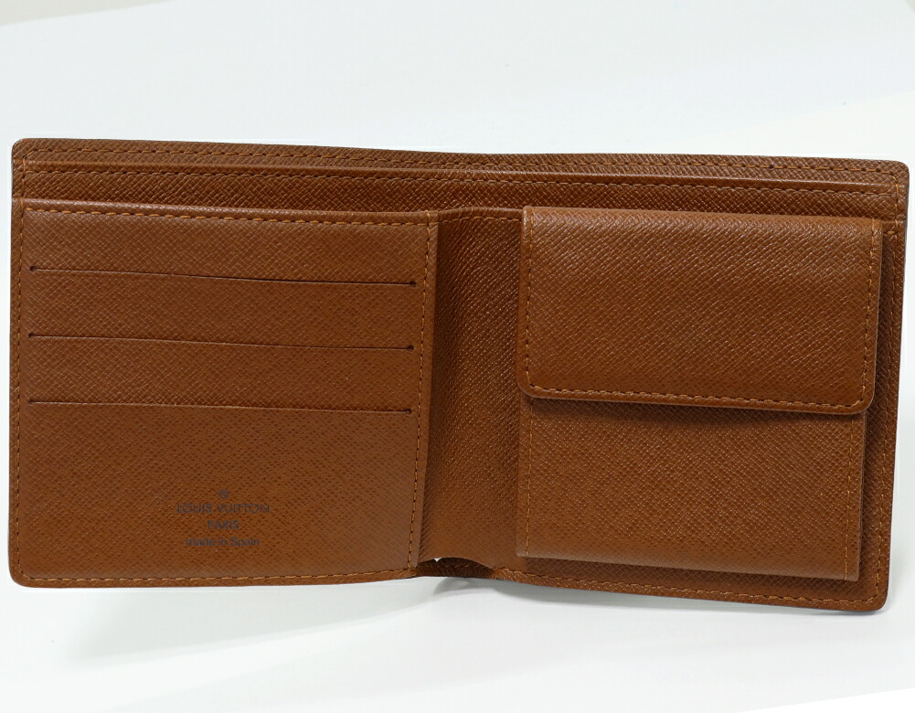 楽天市場】ルイヴィトン 二つ折り財布(小銭入れあり) モノグラムパンダ