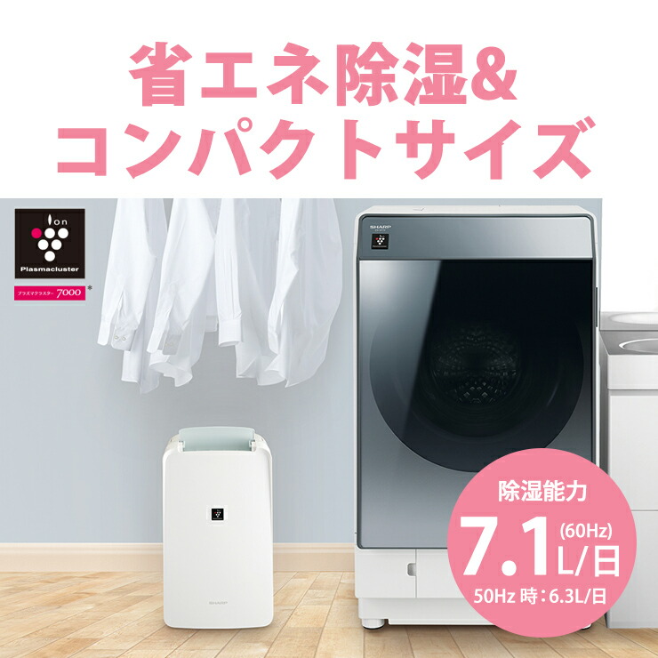 楽天市場】[3/10限定 抽選で最大100%ポイントバック] 衣類乾燥除湿機