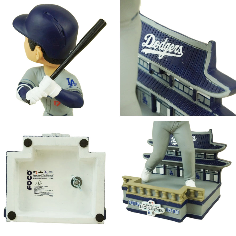 楽天市場】大谷翔平 ボブルヘッド 9.5インチFOCO MLB BIG HEADS 9.5