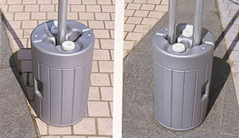 楽天市場】テント ウェイト 重り 20kg用 4組セット ニューベスト