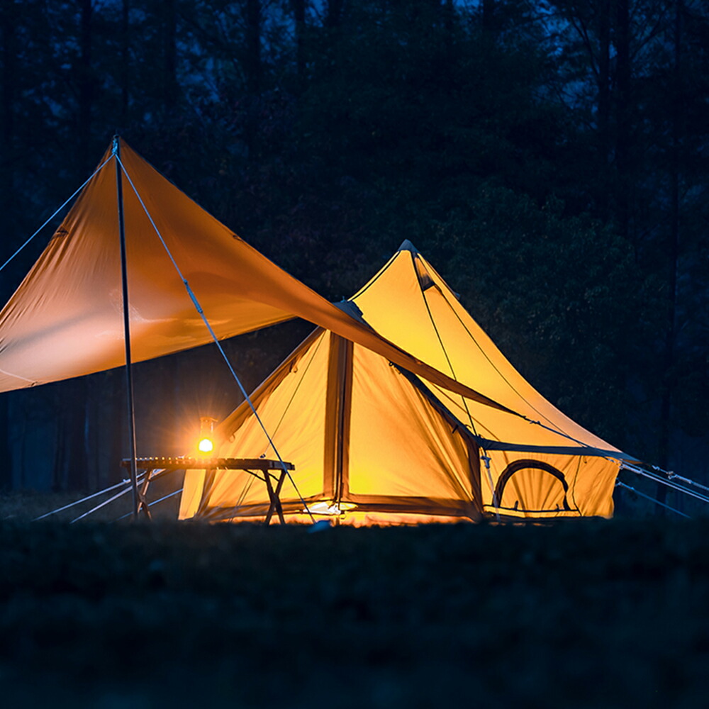 楽天市場】【TOMOUN公式店】 tomount ベルテント tc ポリコットン