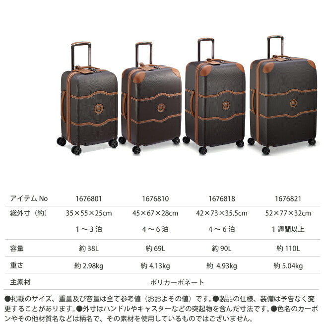 楽天市場】スーツケース デルセー DELSEY CHATELET AIR 2.0 SUITCASE