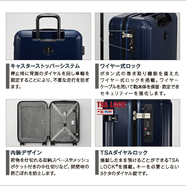 楽天市場】エース ace. TOKYO リップルZ Ripple-Z 06242 67L ジッパー