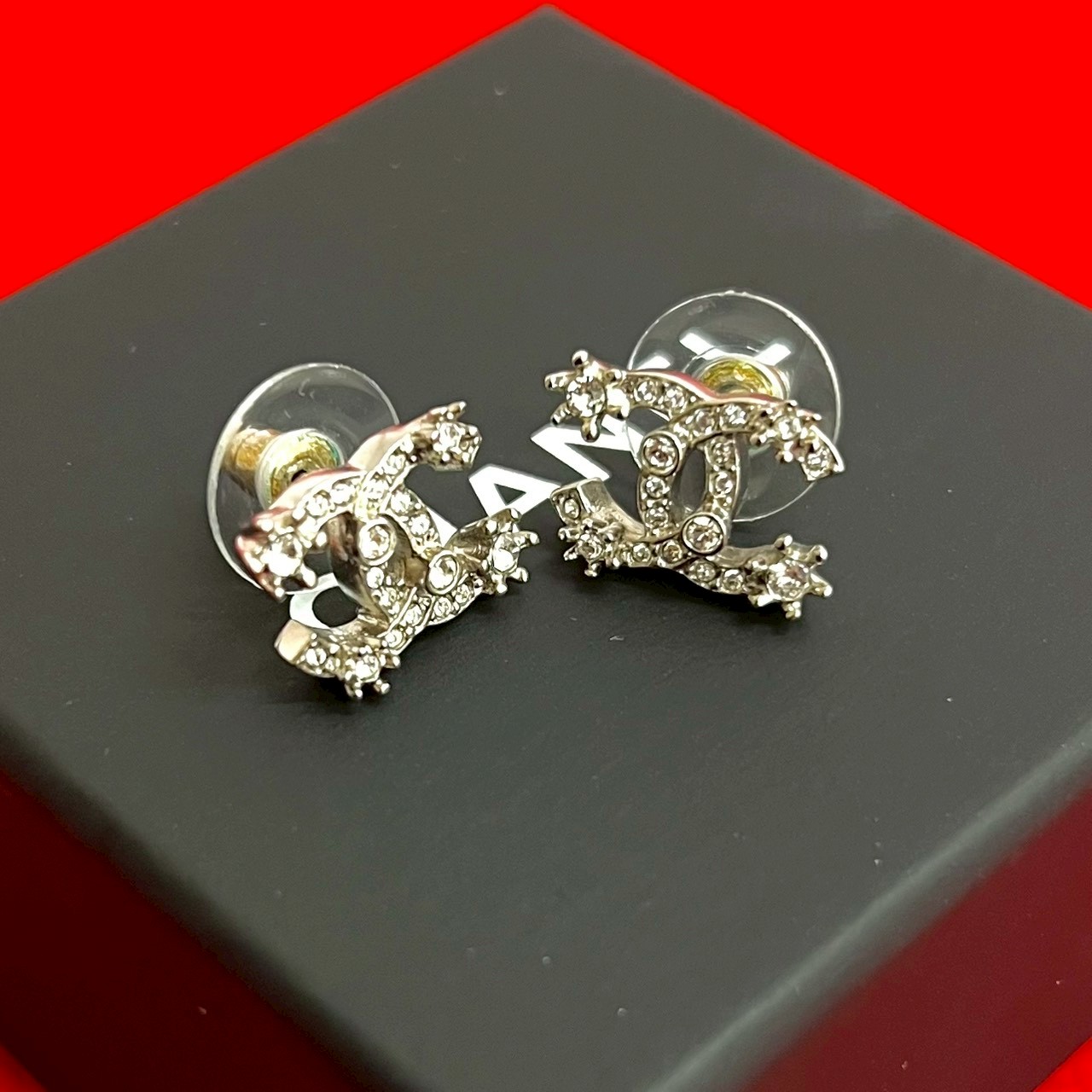 楽天市場】シャネル chanel ピアス ココマーク シルバー アクセサリー