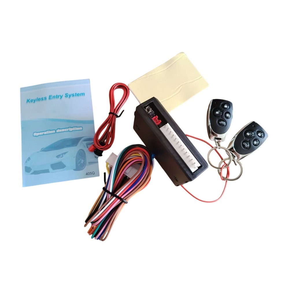 楽天市場】汎用 キーレスエントリー キット アンサーバック 機能 付