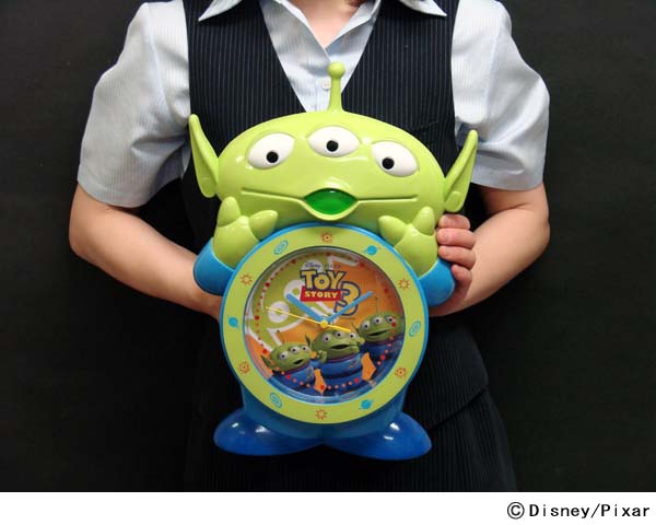 楽天市場】[TOY STORY(トイストーリー)]掛け時計スイングウォール