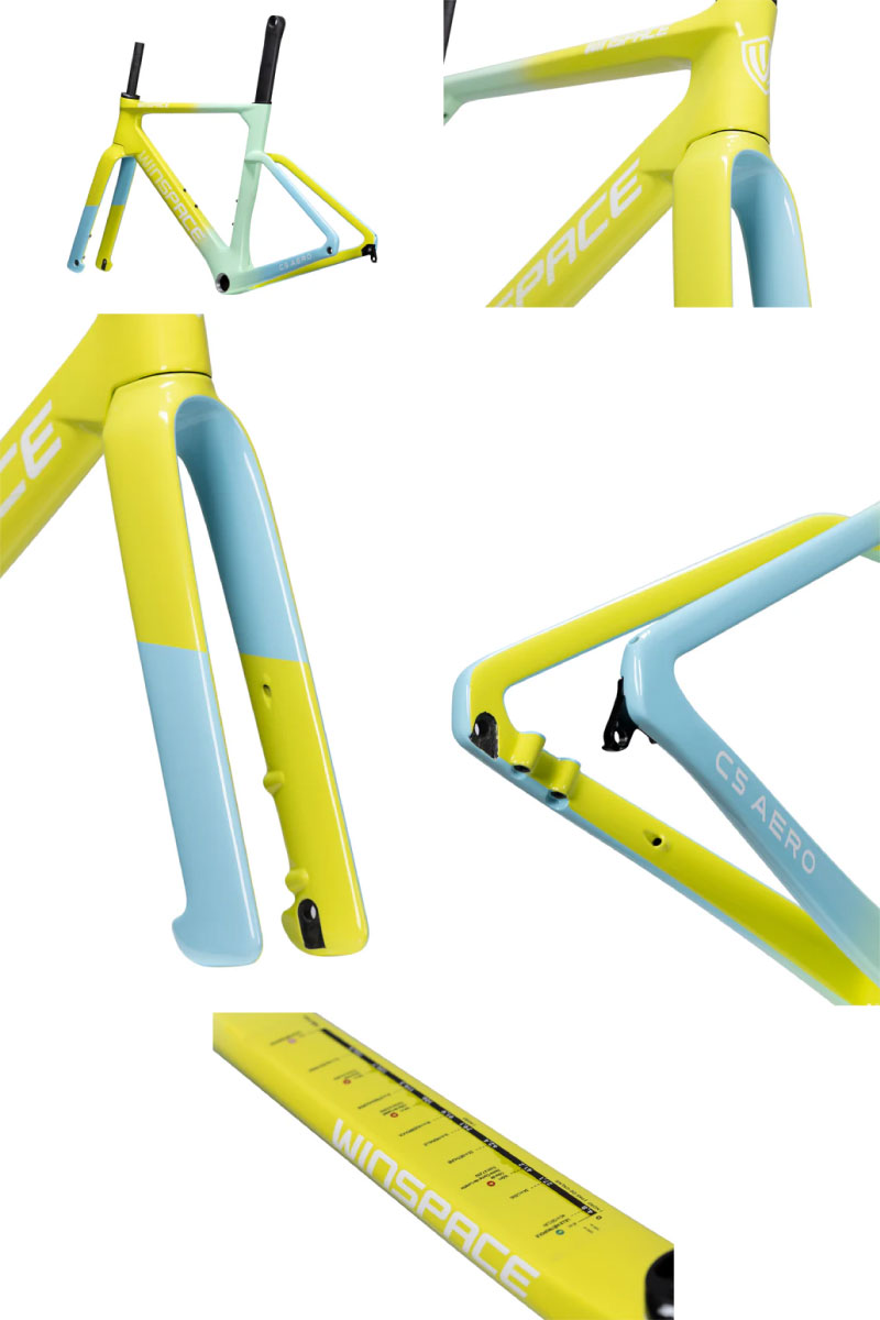 楽天市場】WINSPACE ウィンスペース C5 AERO FRAME SET フレームセット