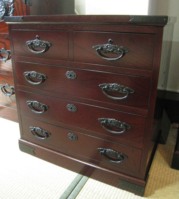 楽天市場】和タンス チェスト 民芸調 民芸タンス 小物箪笥 和箪笥 和風