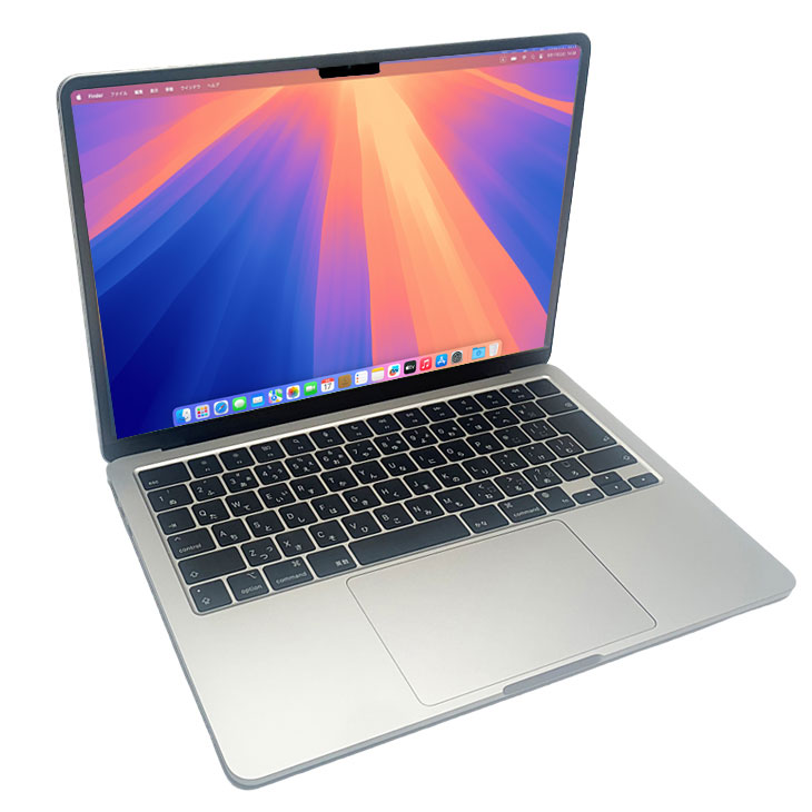 楽天市場】【中古パソコン】Apple MacBook Air 13.6inch MLXY3J/A