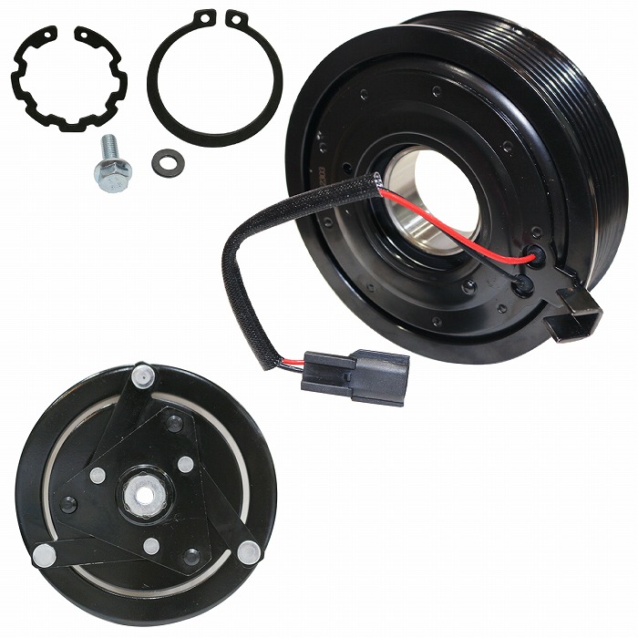 楽天市場】日産 セレナ C26 7PK エアコン コンプレッサー 修理 用