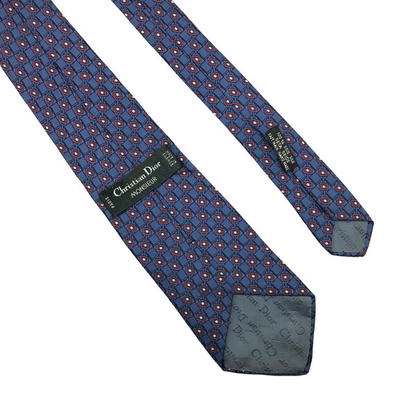 楽天市場】【中古】Christian Dior ネクタイ クリスチャンディオール