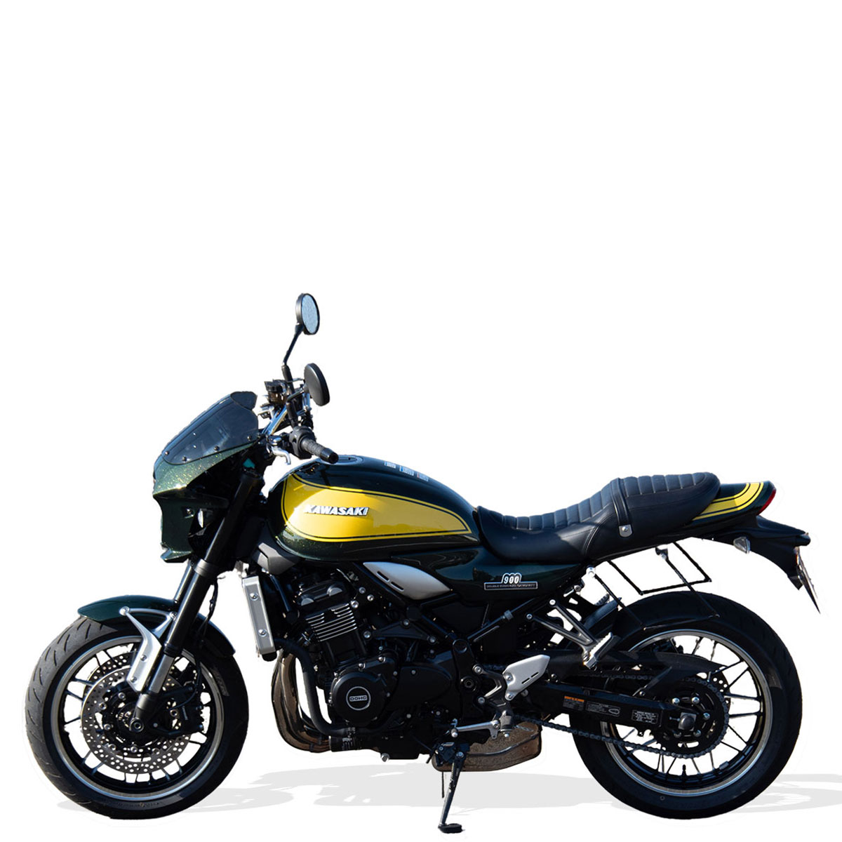 楽天市場】Z900RS用ビキニカウル アッパーカウル キャンディーグリーン