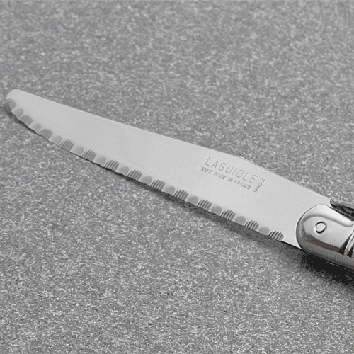 楽天市場】【送料無料】_ラギオール ブルー 3点セット テーブルナイフ