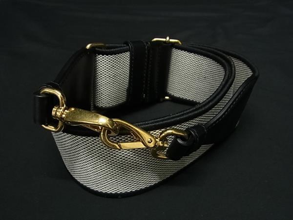 楽天市場】□極美品□ miumiu ミュウミュウ キャンバス×レザー