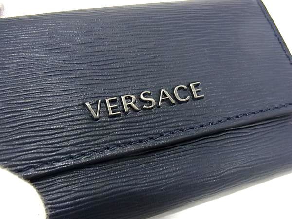 楽天市場】□新品同様□ VERSACE ヴェルサーチ レザー 6連 キーケース