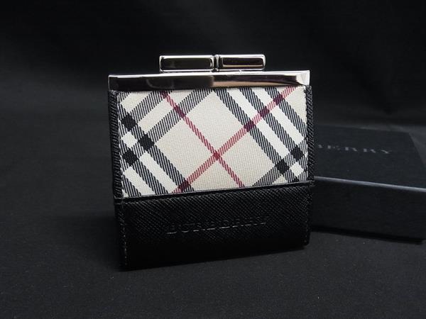 楽天市場】バーバリー 財布 がま口 がま口コインケースの通販