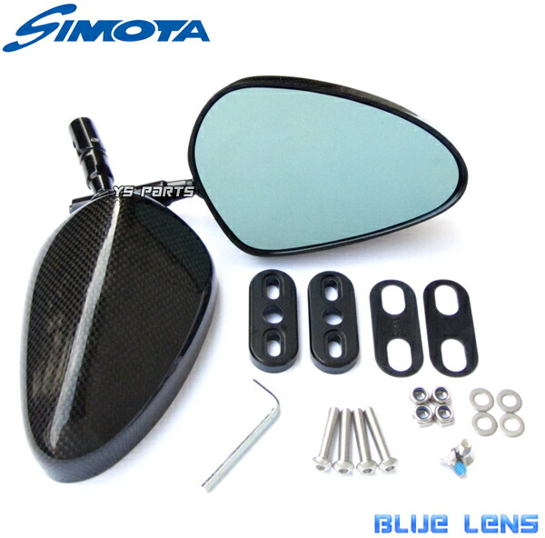 楽天市場】simota カーボン ミラーの通販